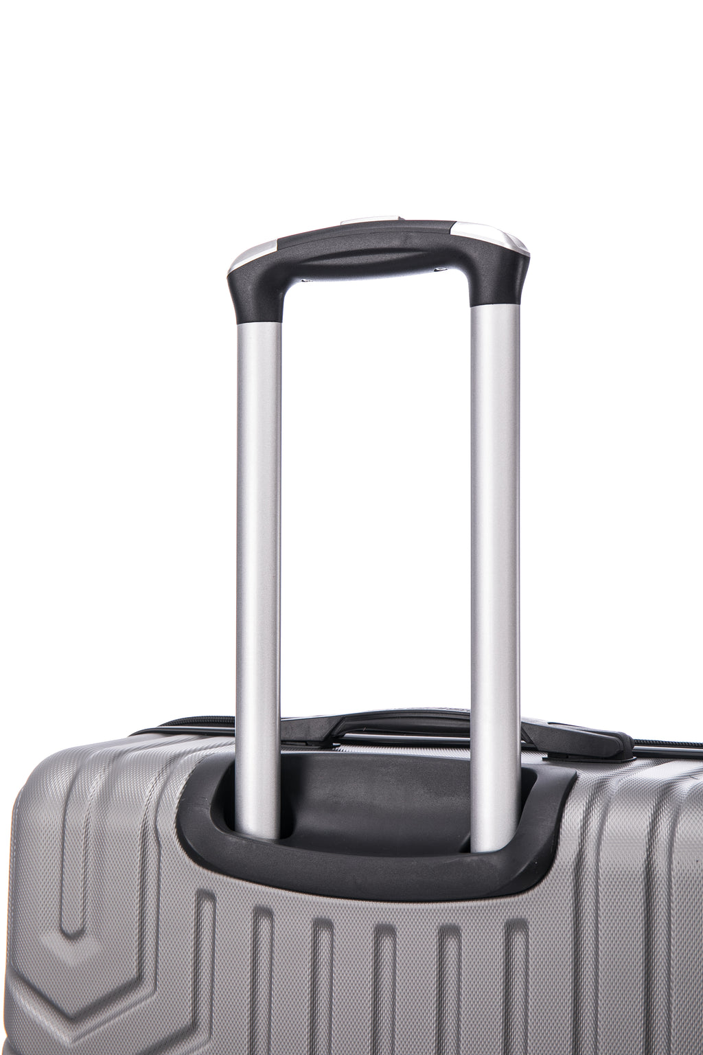 Tucci Primo Italy Resistenza 3-Piece Expandable Hardside Luggage Set with Spinner Wheels & Built-in Lock, Lightweight ABS Suitcases, 20"/26"/30"