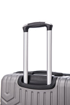 Tucci Primo Italy Resistenza 3-Piece Expandable Hardside Luggage Set with Spinner Wheels & Built-in Lock, Lightweight ABS Suitcases, 20"/26"/30"