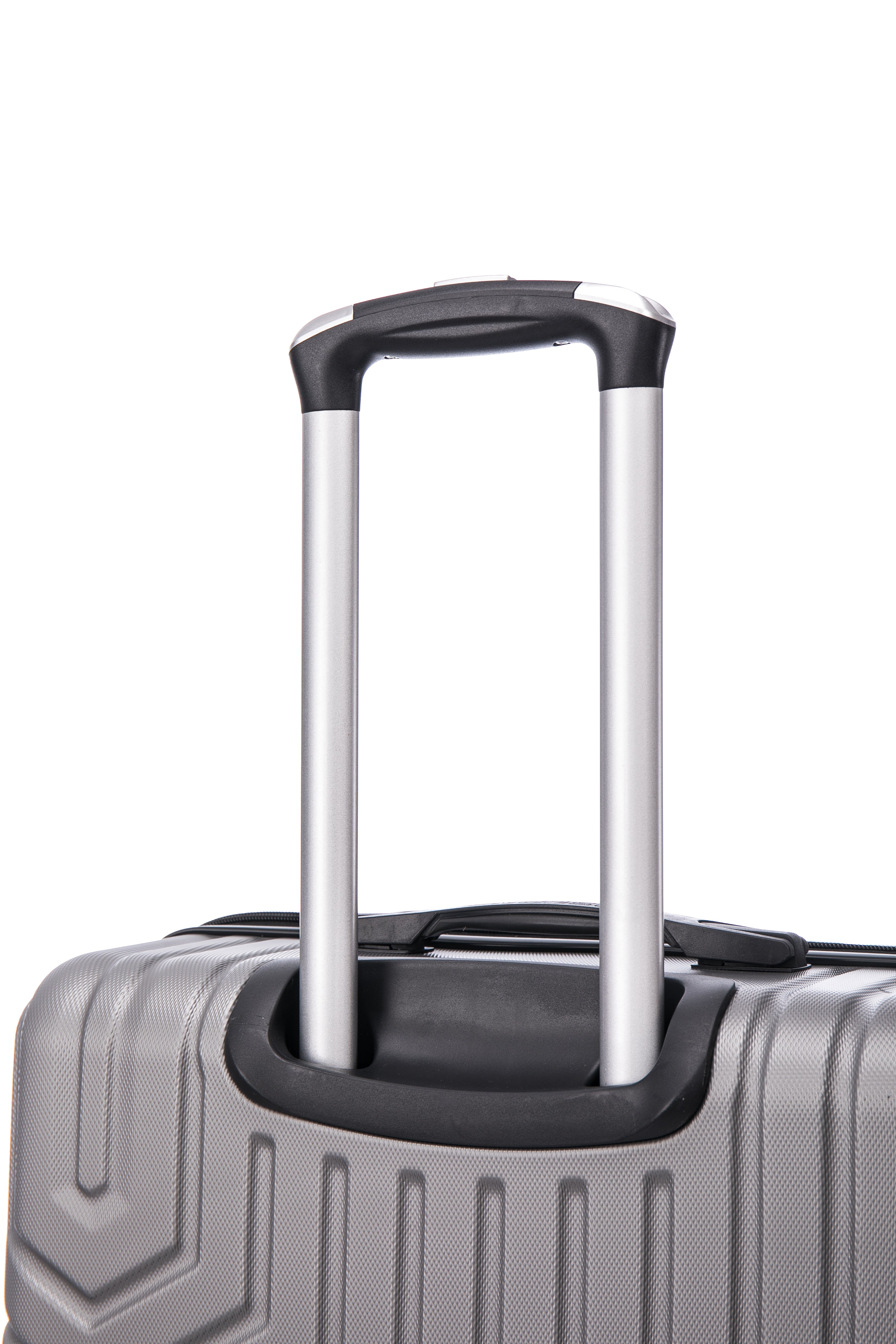 Tucci Primo Italy Resistenza 3-Piece Expandable Hardside Luggage Set with Spinner Wheels & Built-in Lock, Lightweight ABS Suitcases, 20"/26"/30"
