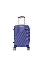 Tucci Primo Italy Resistenza 3-Piece Expandable Hardside Luggage Set with Spinner Wheels & Built-in Lock, Lightweight ABS Suitcases, 20"/26"/30"