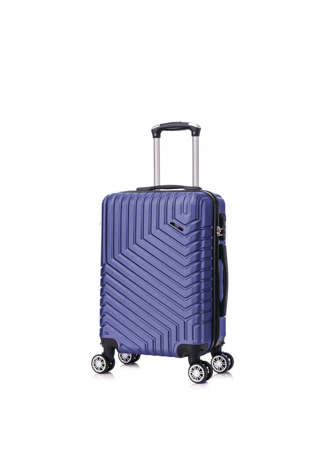 Tucci Primo Italy Resistenza 3-Piece Expandable Hardside Luggage Set with Spinner Wheels & Built-in Lock, Lightweight ABS Suitcases, 20"/26"/30"