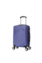 Tucci Primo Italy Resistenza 3-Piece Expandable Hardside Luggage Set with Spinner Wheels & Built-in Lock, Lightweight ABS Suitcases, 20"/26"/30"