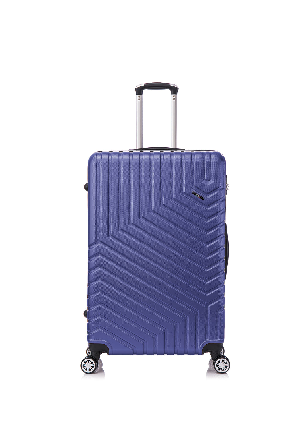 Tucci Primo Italy Resistenza 3-Piece Expandable Hardside Luggage Set with Spinner Wheels & Built-in Lock, Lightweight ABS Suitcases, 20"/26"/30"