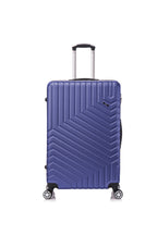 Tucci Primo Italy Resistenza 3-Piece Expandable Hardside Luggage Set with Spinner Wheels & Built-in Lock, Lightweight ABS Suitcases, 20"/26"/30"