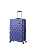Tucci Primo Italy Resistenza 3-Piece Expandable Hardside Luggage Set with Spinner Wheels & Built-in Lock, Lightweight ABS Suitcases, 20"/26"/30"