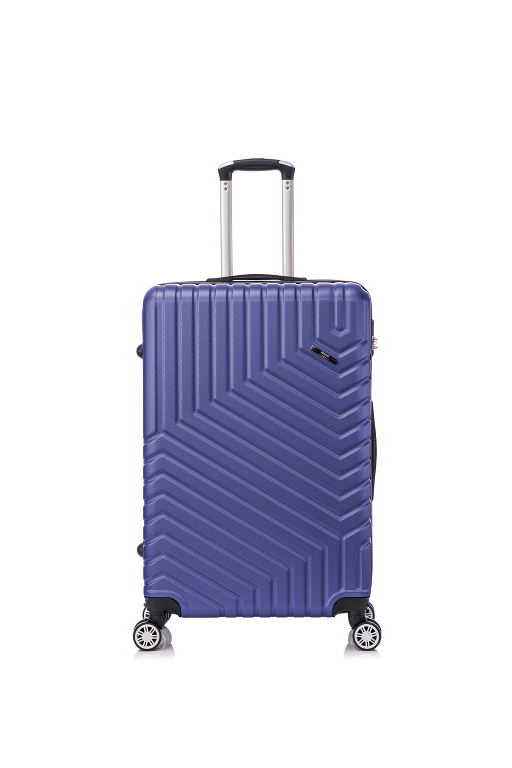 Tucci Primo Italy Resistenza 3-Piece Expandable Hardside Luggage Set with Spinner Wheels & Built-in Lock, Lightweight ABS Suitcases, 20"/26"/30"