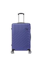 Tucci Primo Italy Resistenza 3-Piece Expandable Hardside Luggage Set with Spinner Wheels & Built-in Lock, Lightweight ABS Suitcases, 20"/26"/30"