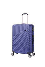 Tucci Primo Italy Resistenza 3-Piece Expandable Hardside Luggage Set with Spinner Wheels & Built-in Lock, Lightweight ABS Suitcases, 20"/26"/30"