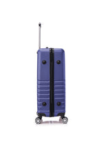 Tucci Primo Italy Resistenza 3-Piece Expandable Hardside Luggage Set with Spinner Wheels & Built-in Lock, Lightweight ABS Suitcases, 20"/26"/30"
