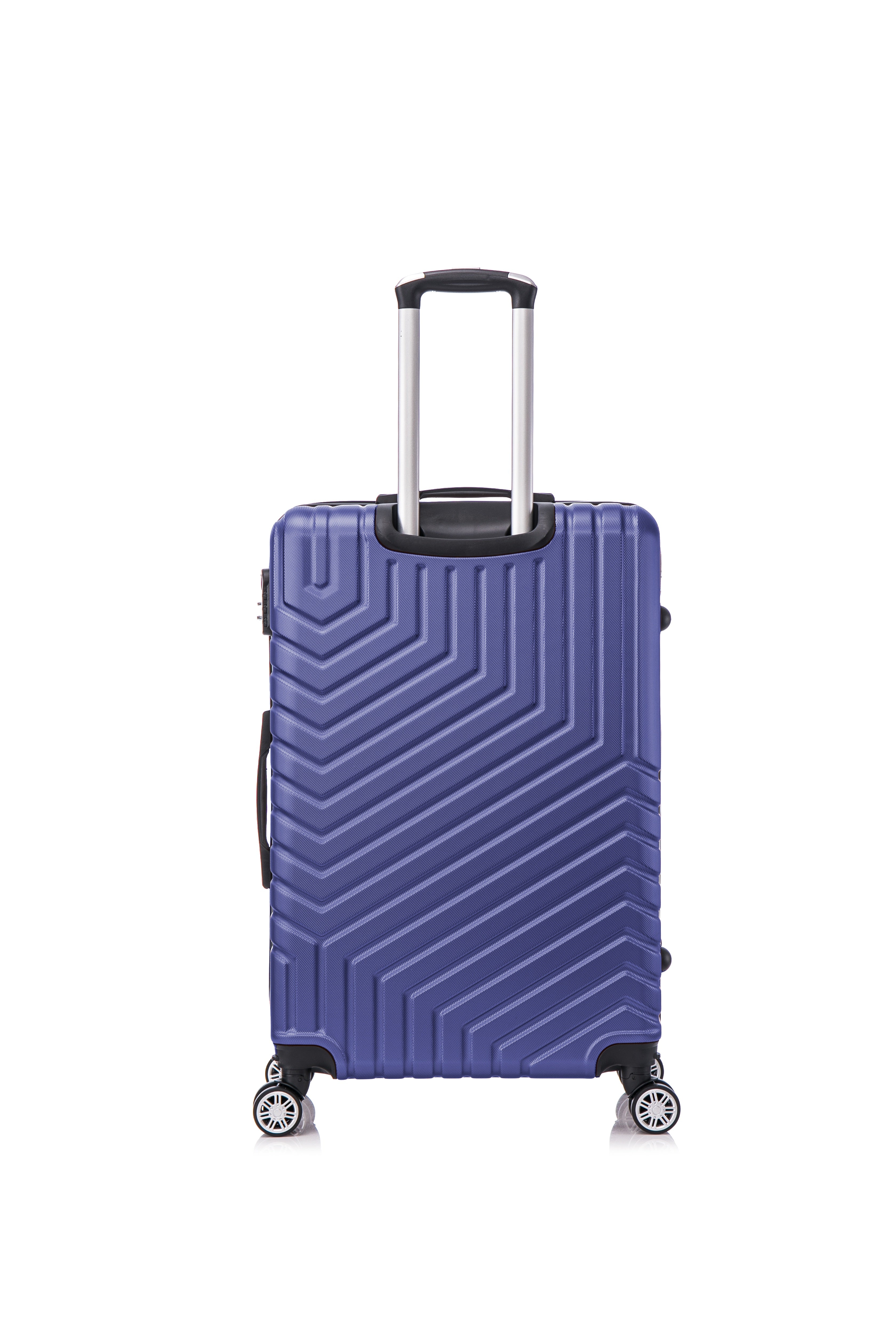 Tucci Primo Italy Resistenza 3-Piece Expandable Hardside Luggage Set with Spinner Wheels & Built-in Lock, Lightweight ABS Suitcases, 20"/26"/30"
