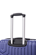Tucci Primo Italy Resistenza 3-Piece Expandable Hardside Luggage Set with Spinner Wheels & Built-in Lock, Lightweight ABS Suitcases, 20"/26"/30"