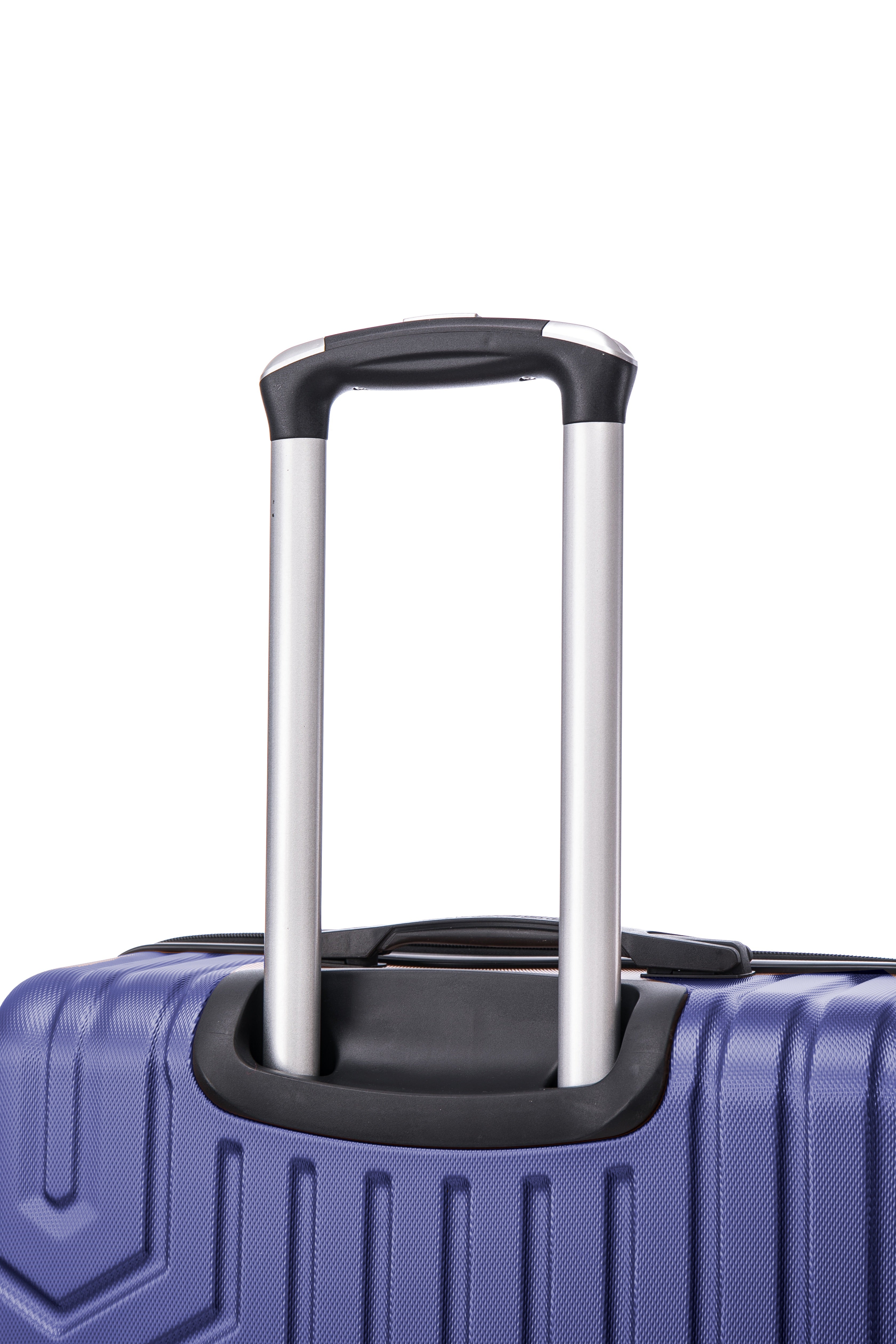 Tucci Primo Italy Resistenza 3-Piece Expandable Hardside Luggage Set with Spinner Wheels & Built-in Lock, Lightweight ABS Suitcases, 20"/26"/30"