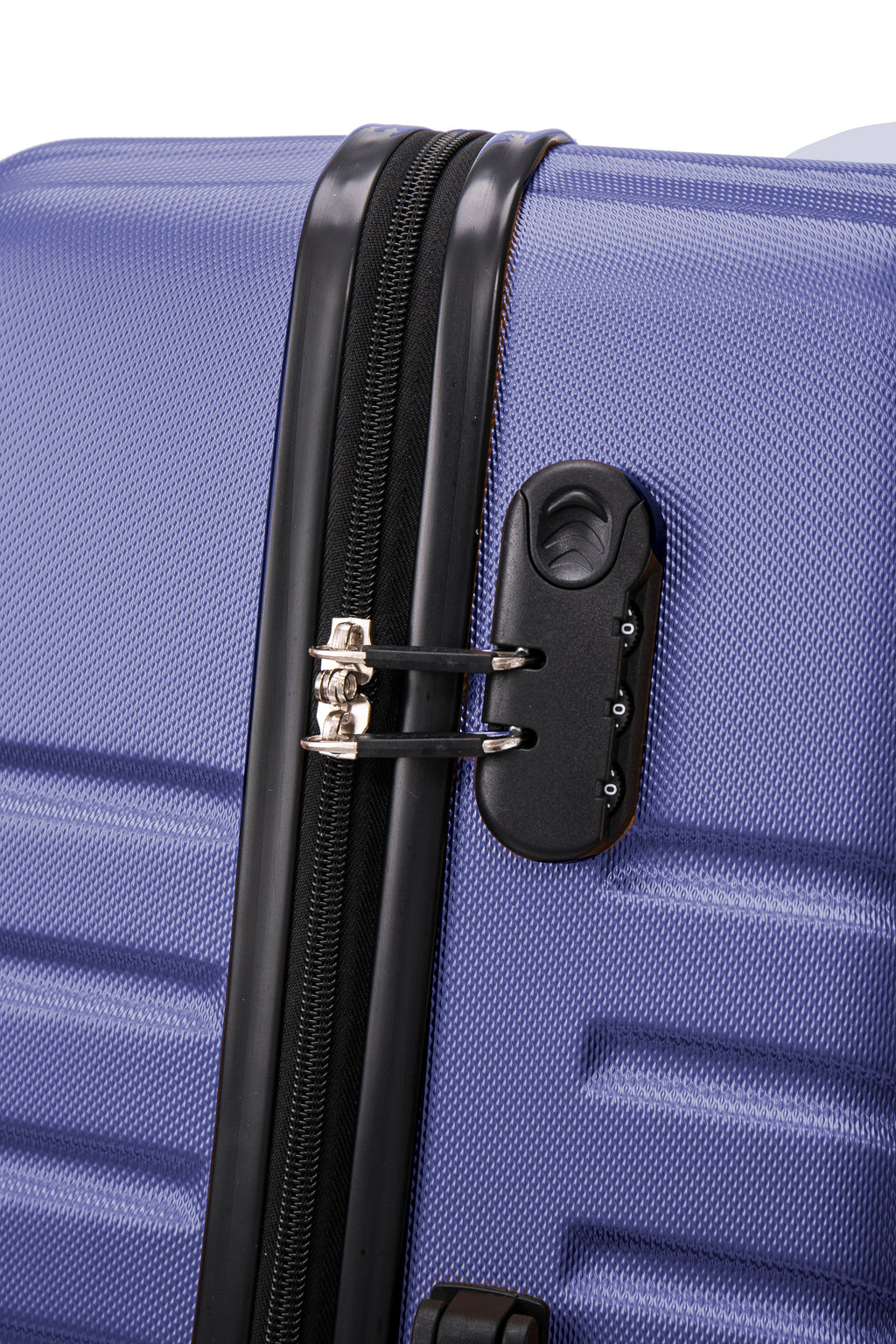 Tucci Primo Italy Resistenza 3-Piece Expandable Hardside Luggage Set with Spinner Wheels & Built-in Lock, Lightweight ABS Suitcases, 20"/26"/30"