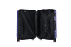 Tucci Primo Italy Resistenza 3-Piece Expandable Hardside Luggage Set with Spinner Wheels & Built-in Lock, Lightweight ABS Suitcases, 20"/26"/30"