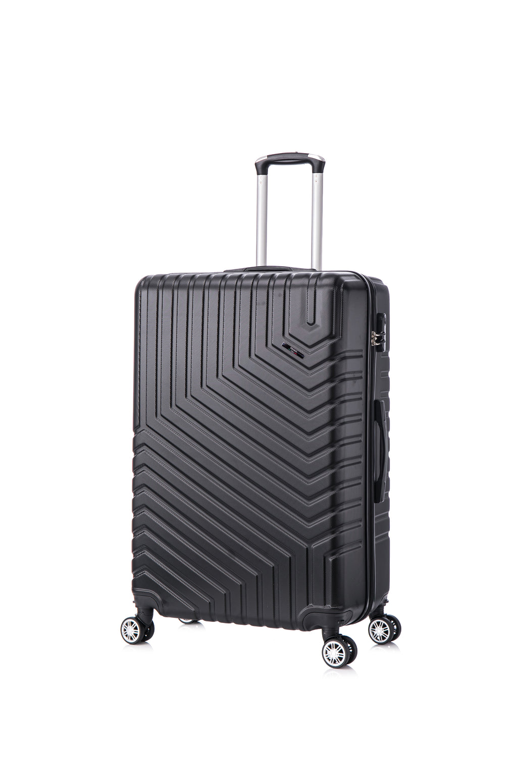 Tucci Primo Italy Resistenza 3-Piece Expandable Hardside Luggage Set with Spinner Wheels & Built-in Lock, Lightweight ABS Suitcases, 20"/26"/30"