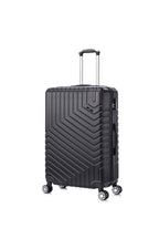 Tucci Primo Italy Resistenza 3-Piece Expandable Hardside Luggage Set with Spinner Wheels & Built-in Lock, Lightweight ABS Suitcases, 20"/26"/30"