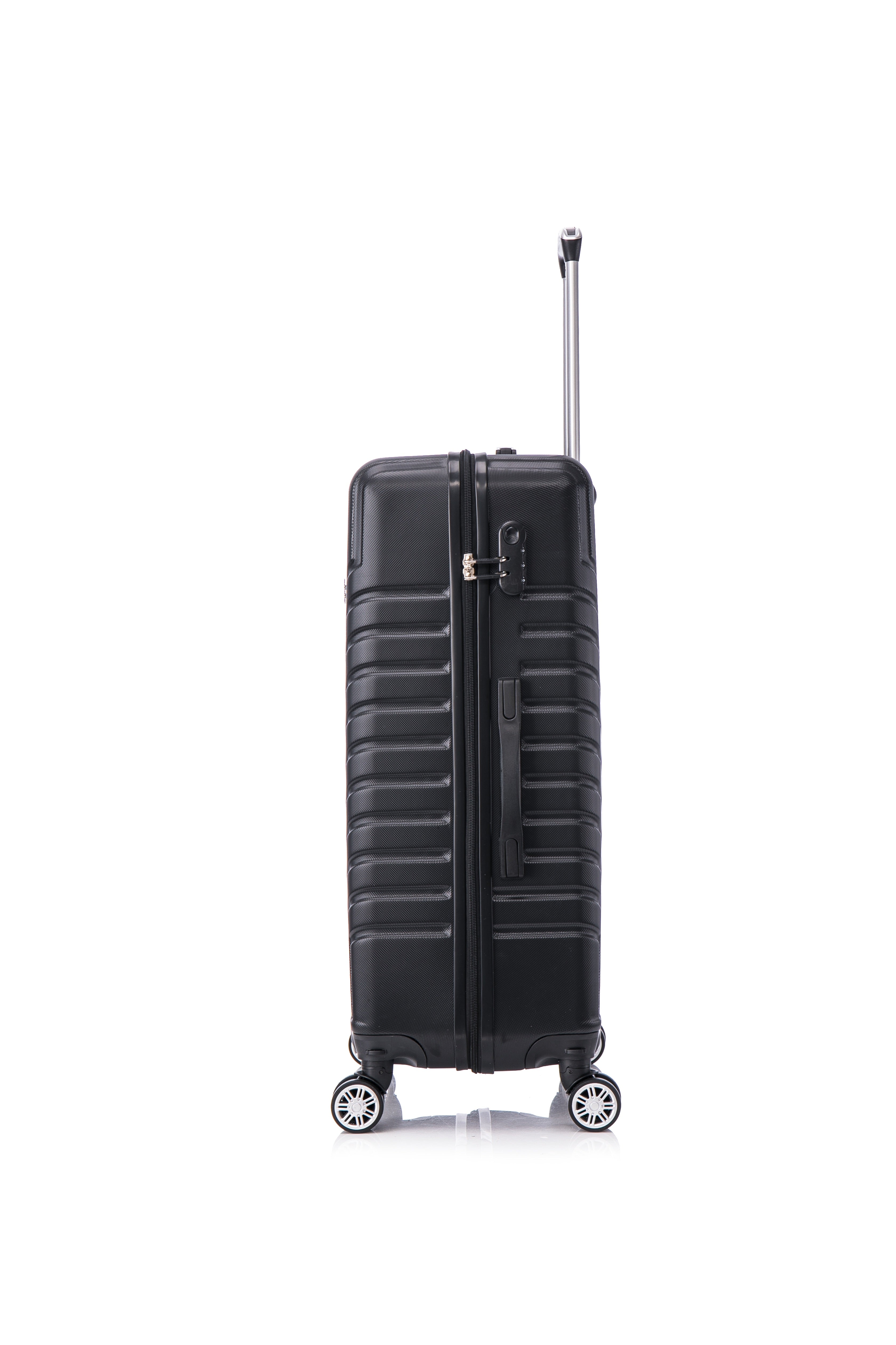 Tucci Primo Italy Resistenza 3-Piece Expandable Hardside Luggage Set with Spinner Wheels & Built-in Lock, Lightweight ABS Suitcases, 20"/26"/30"