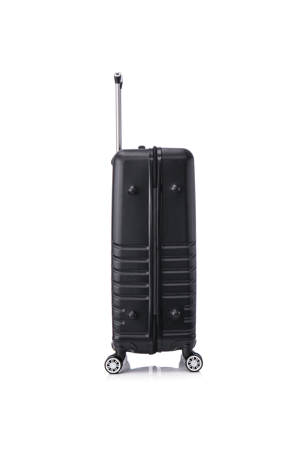 Tucci Primo Italy Resistenza 3-Piece Expandable Hardside Luggage Set with Spinner Wheels & Built-in Lock, Lightweight ABS Suitcases, 20"/26"/30"