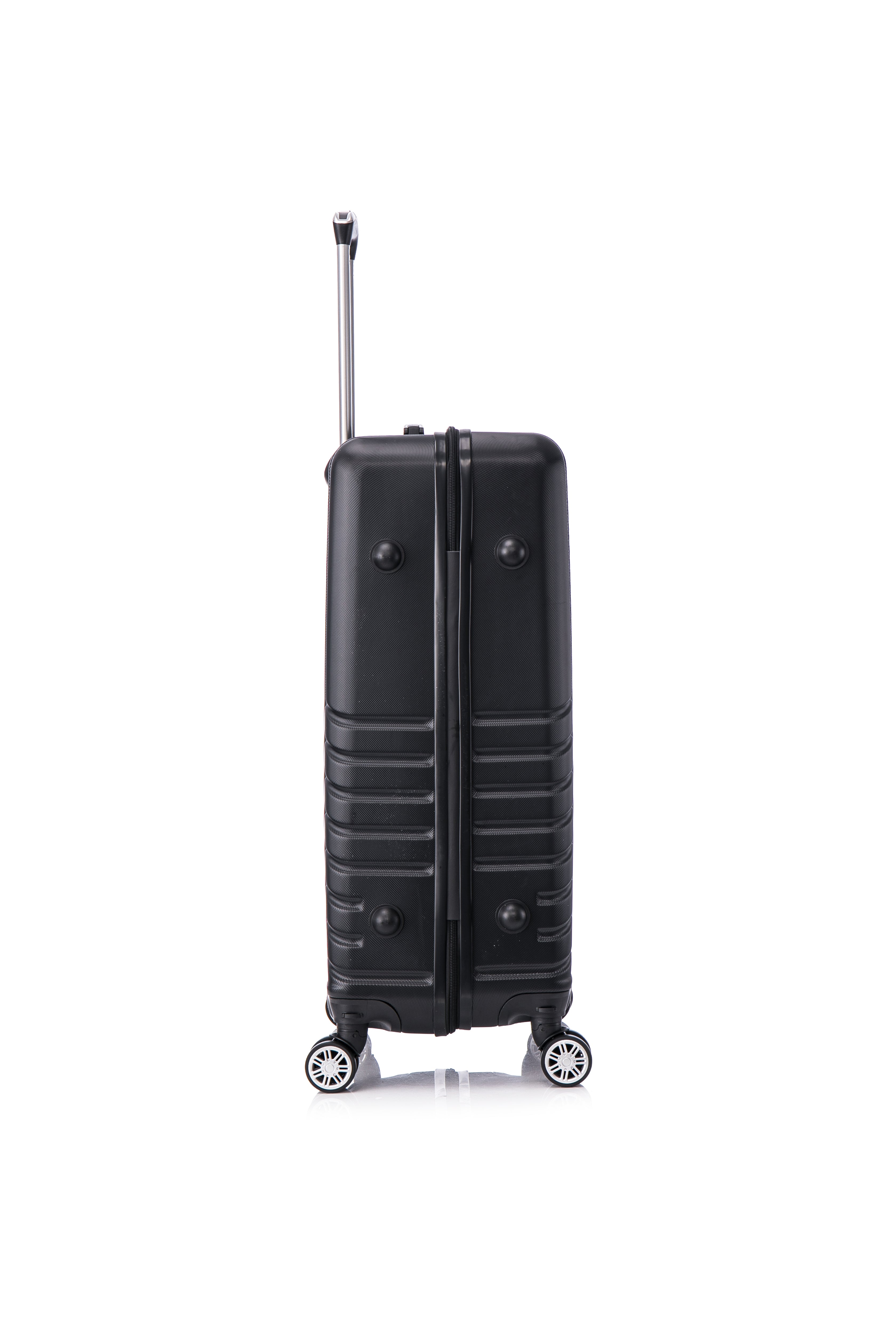Tucci Primo Italy Resistenza 3-Piece Expandable Hardside Luggage Set with Spinner Wheels & Built-in Lock, Lightweight ABS Suitcases, 20"/26"/30"
