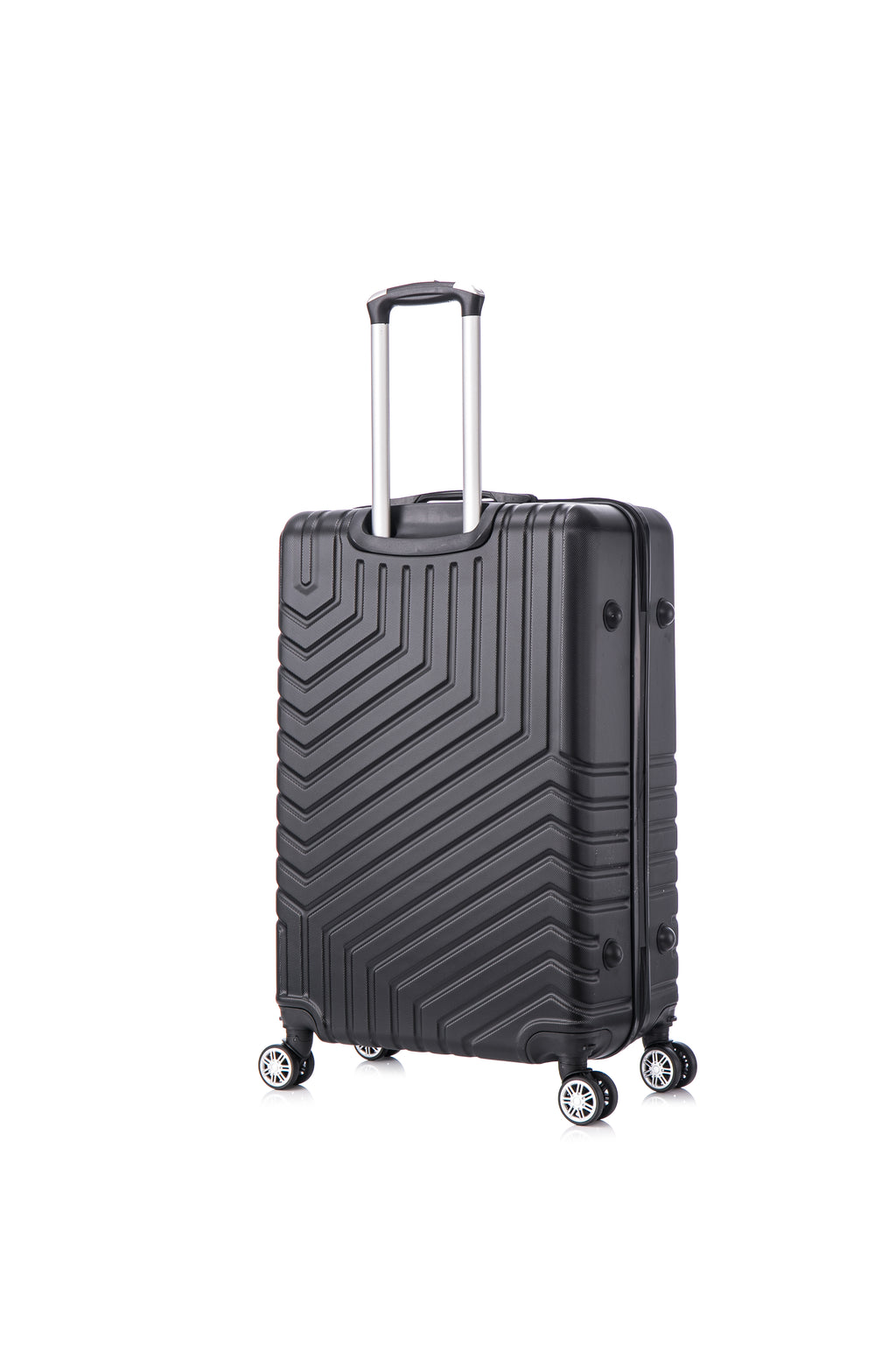 Tucci Primo Italy Resistenza 3-Piece Expandable Hardside Luggage Set with Spinner Wheels & Built-in Lock, Lightweight ABS Suitcases, 20"/26"/30"