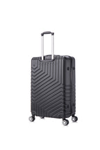 Tucci Primo Italy Resistenza 3-Piece Expandable Hardside Luggage Set with Spinner Wheels & Built-in Lock, Lightweight ABS Suitcases, 20"/26"/30"