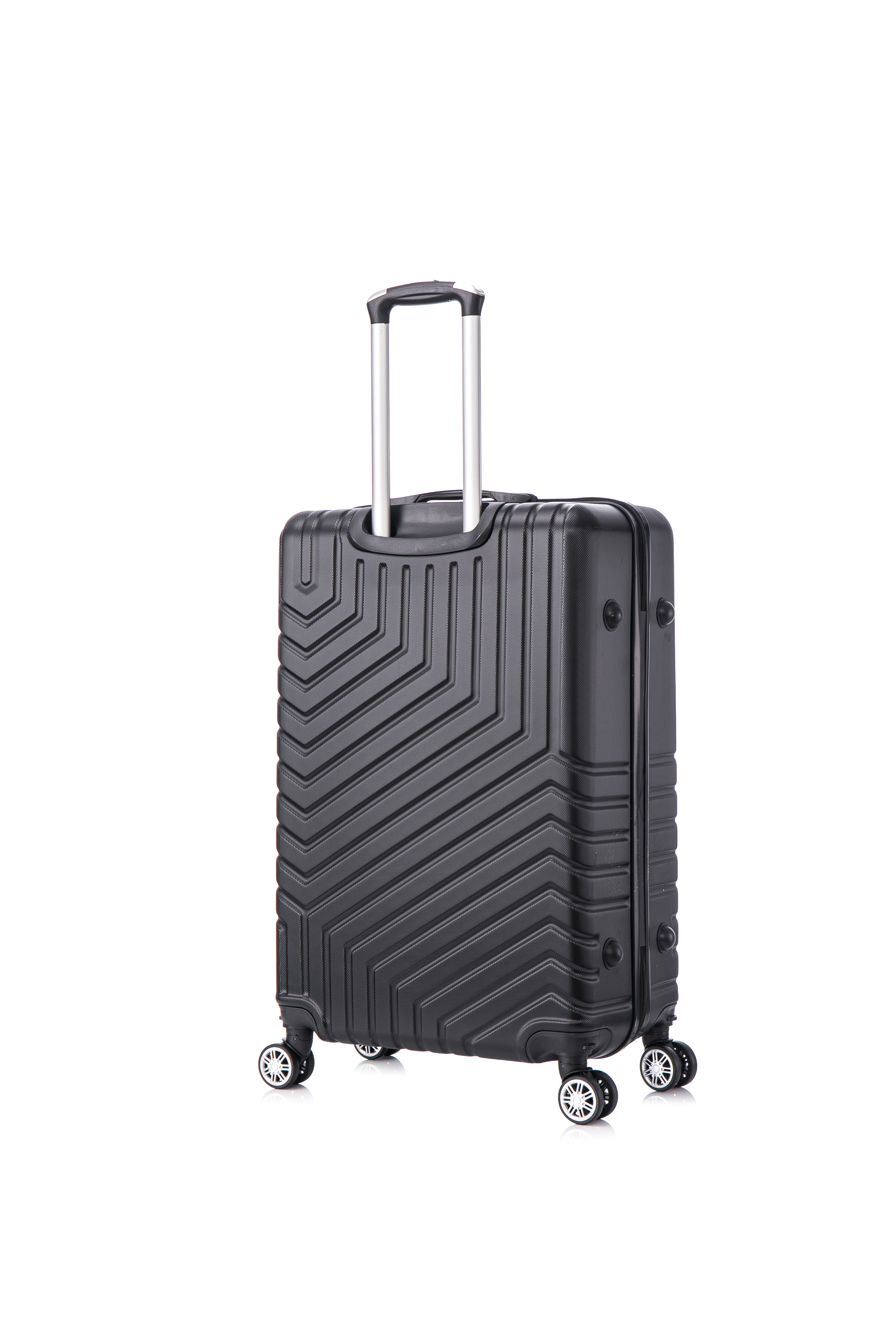 Tucci Primo Italy Resistenza 3-Piece Expandable Hardside Luggage Set with Spinner Wheels & Built-in Lock, Lightweight ABS Suitcases, 20"/26"/30"