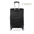 TUCCI Italy MENORI 20" Softside Carry On Suitcase for Travel