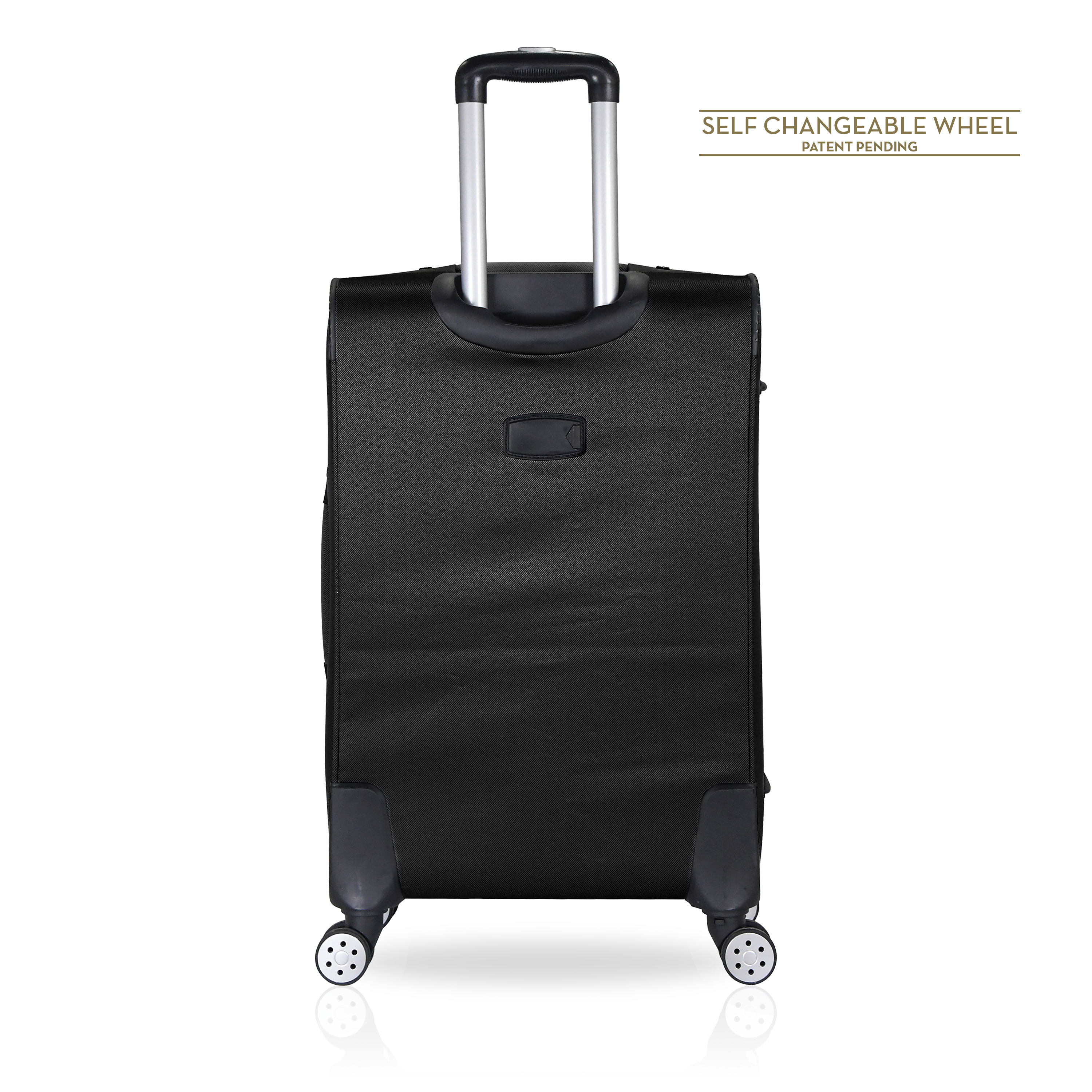 TUCCI Italy MENORI 20" Softside Carry On Suitcase for Travel
