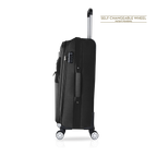 TUCCI Italy MENORI 20" Softside Carry On Suitcase for Travel