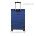TUCCI Italy MENORI 20" Softside Carry On Suitcase for Travel