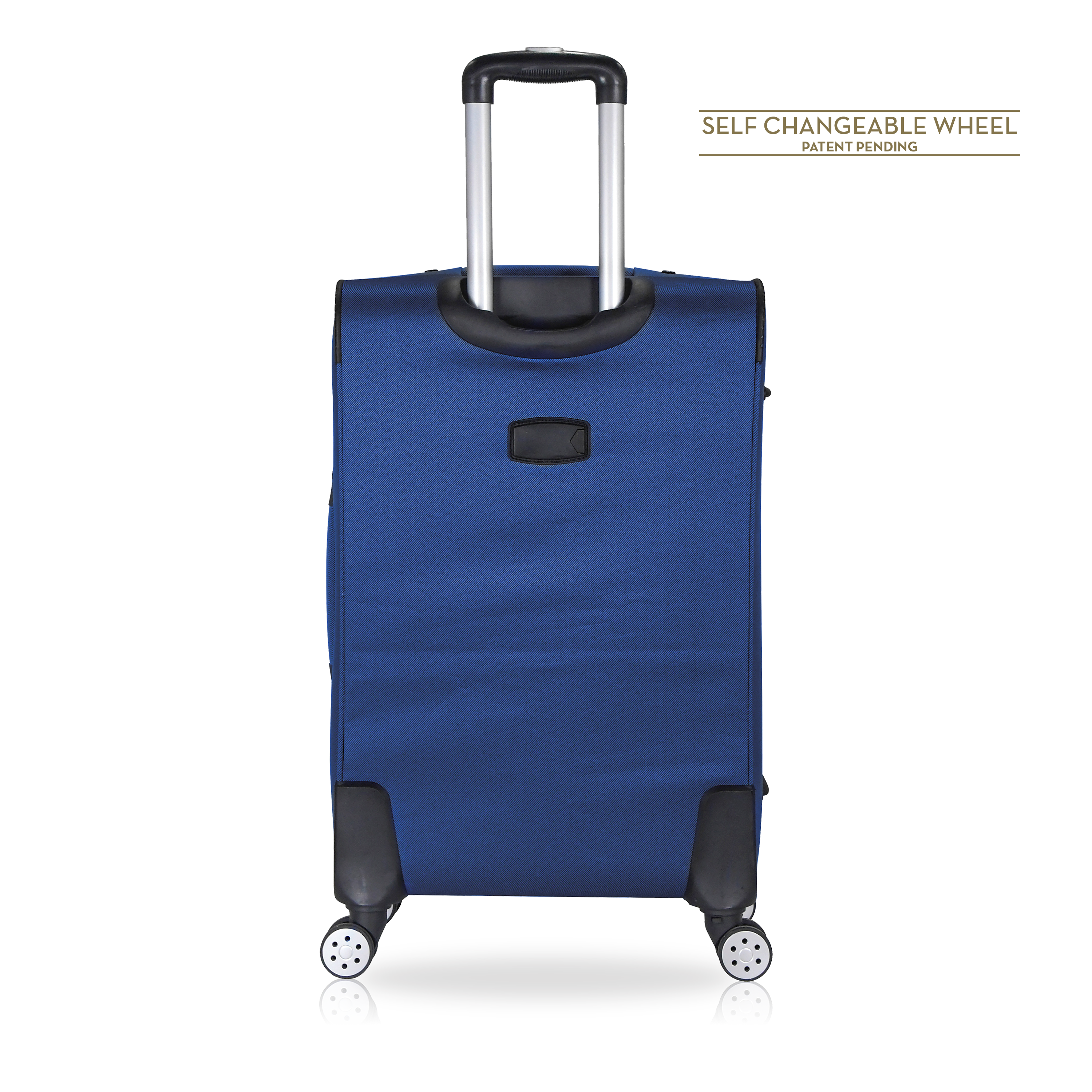 TUCCI Italy MENORI 20" Softside Carry On Suitcase for Travel
