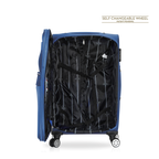 TUCCI Italy MENORI 20" Softside Carry On Suitcase for Travel