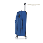 TUCCI Italy MENORI 20" Softside Carry On Suitcase for Travel