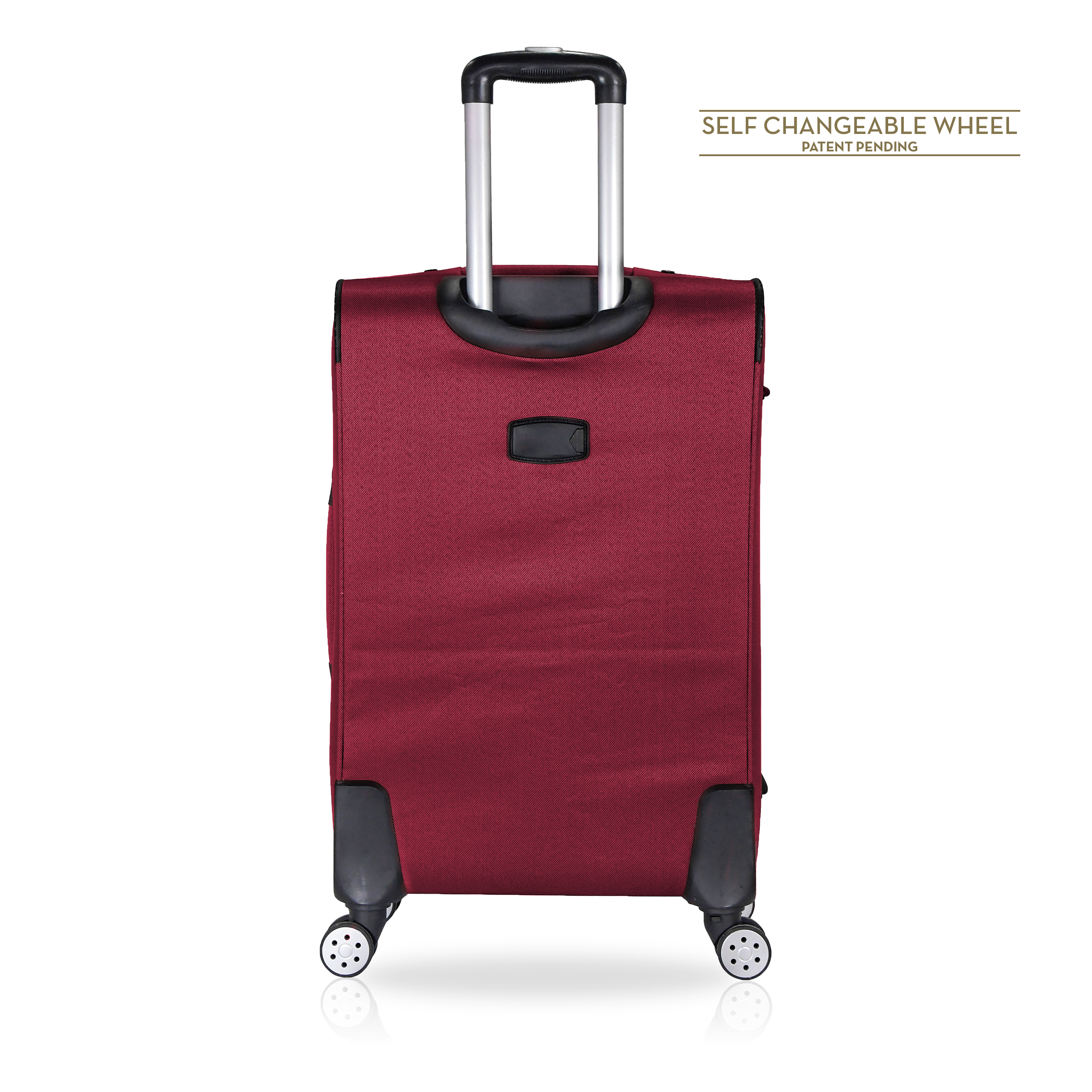TUCCI Italy MENORI 20" Softside Carry On Suitcase for Travel