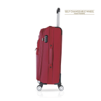 TUCCI Italy MENORI 20" Softside Carry On Suitcase for Travel