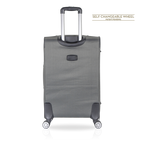 TUCCI Italy MENORI 20" Softside Carry On Suitcase for Travel
