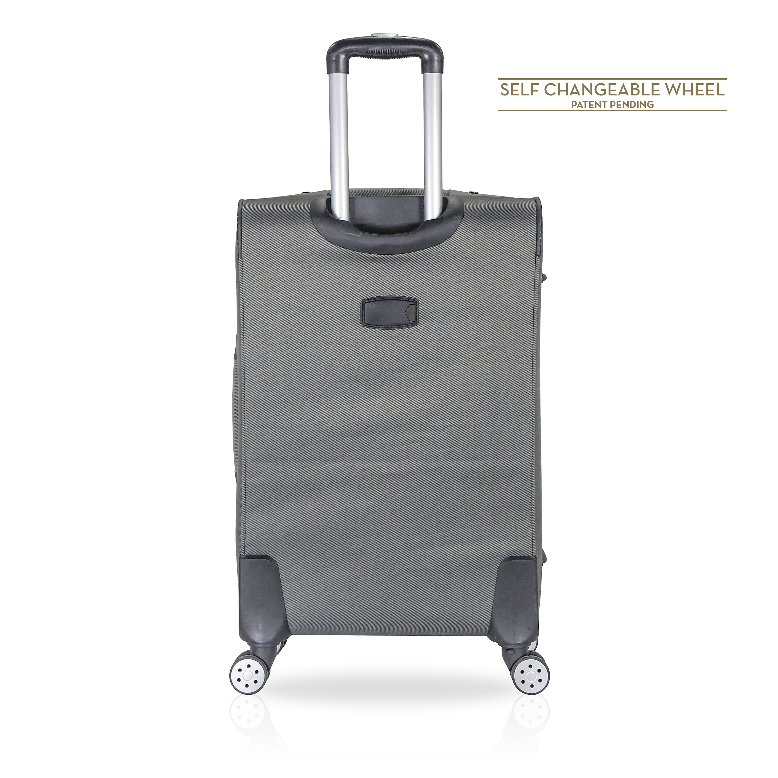 TUCCI Italy MENORI 20" Softside Carry On Suitcase for Travel