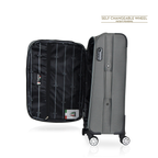 TUCCI Italy MENORI 20" Softside Carry On Suitcase for Travel