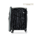 TUCCI Italy MENORI 20" Softside Carry On Suitcase for Travel