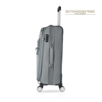 TUCCI Italy MENORI 20" Softside Carry On Suitcase for Travel