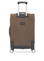 TUCCI Italy MENORI 20" Softside Carry On Suitcase for Travel