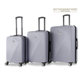 TUCCI Italy TESORO (22", 26", 30") 4-Wheeled Luggage Travel Suitcase