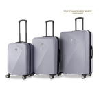 TUCCI Italy TESORO (22", 26", 30") 4-Wheeled Luggage Travel Suitcase
