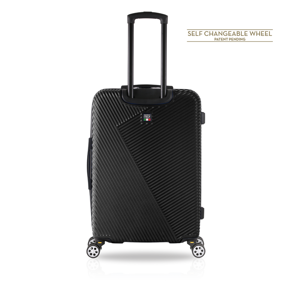 TUCCI Italy TESORO 30" Expandable Large Luggage Suitcase