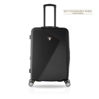 TUCCI Italy TESORO (22", 26", 30") 4-Wheeled Luggage Travel Suitcase