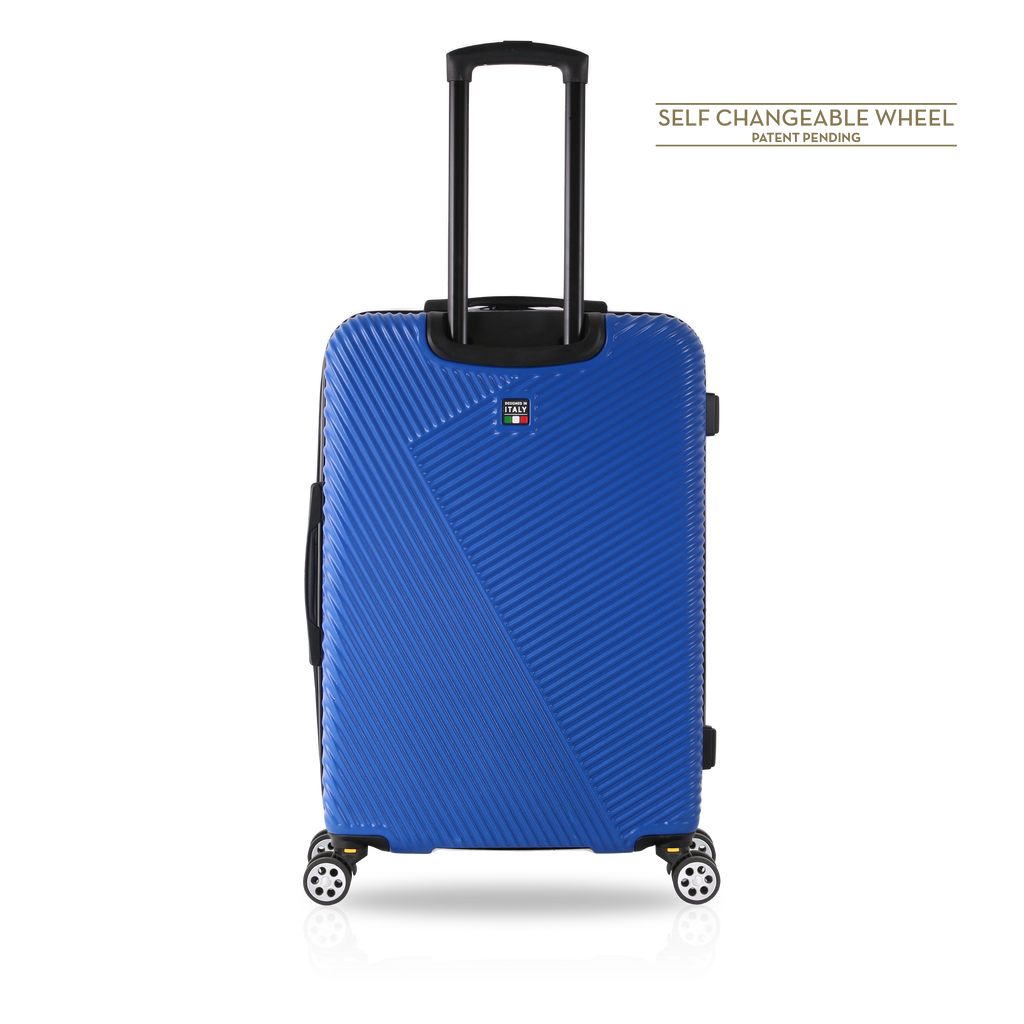 TUCCI Italy TESORO (22", 26", 30") 4-Wheeled Luggage Travel Suitcase