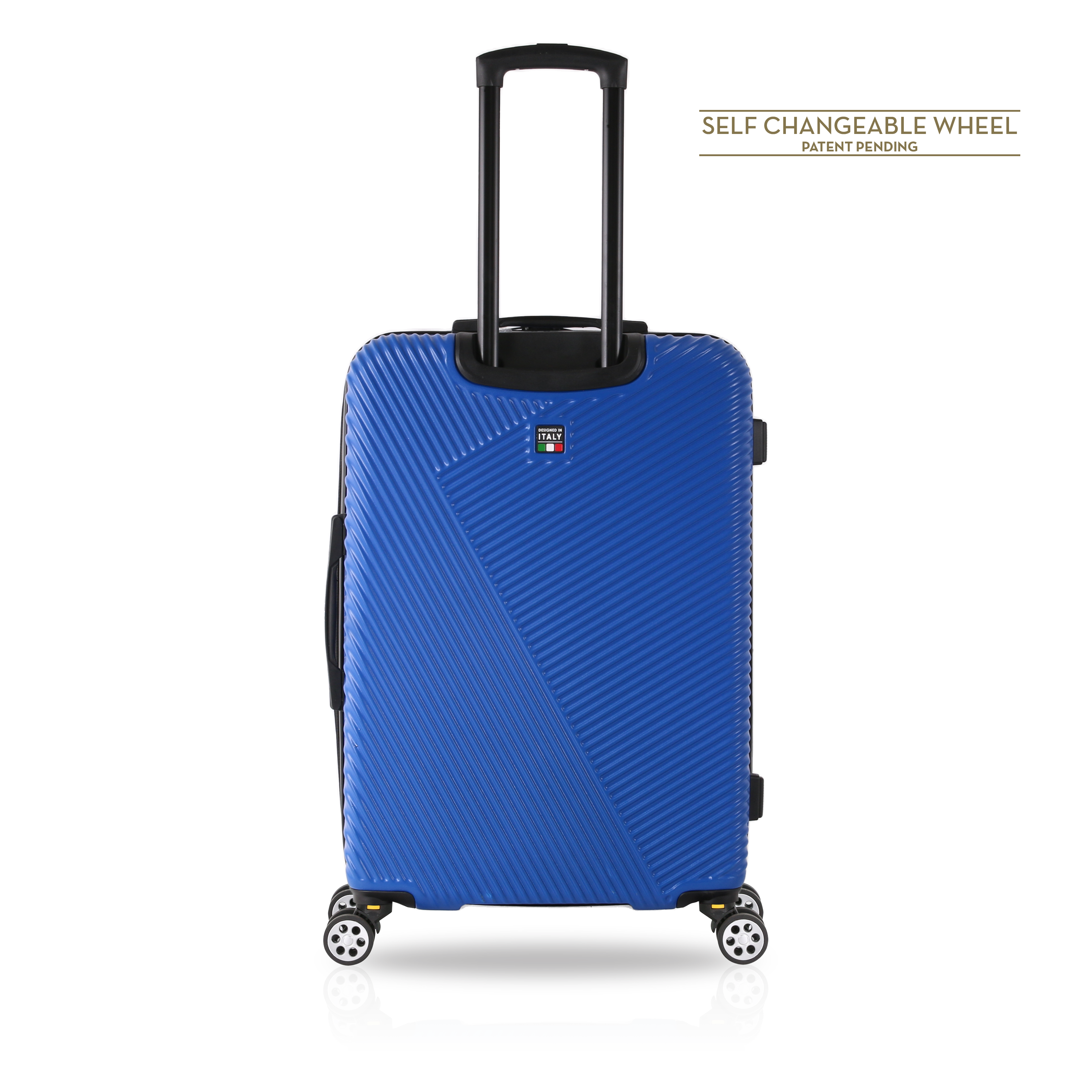 TUCCI Italy TESORO (22", 26", 30") 4-Wheeled Luggage Travel Suitcase