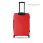 TUCCI Italy TESORO (22", 26", 30") 4-Wheeled Luggage Travel Suitcase