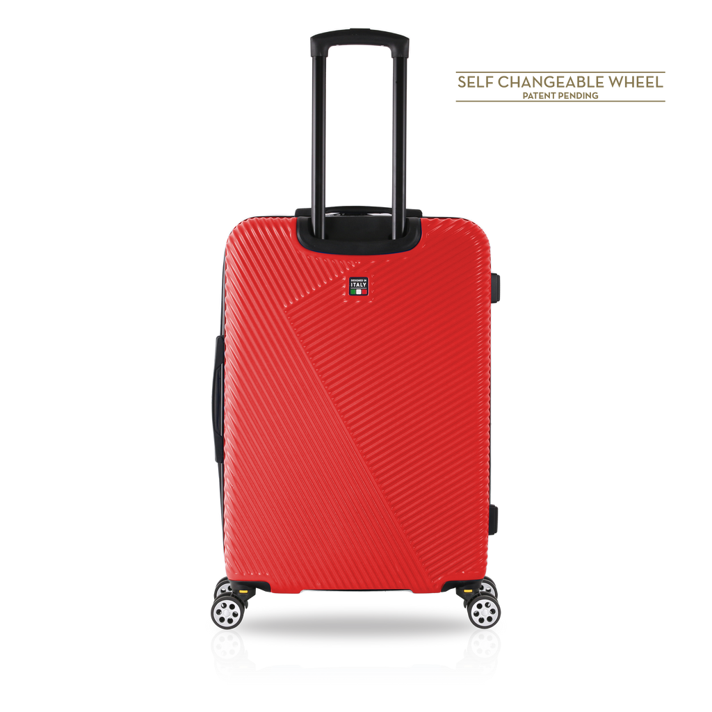TUCCI Italy TESORO 30" Expandable Large Luggage Suitcase