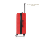 TUCCI Italy TESORO (22", 26", 30") 4-Wheeled Luggage Travel Suitcase